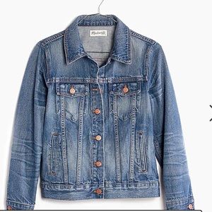 Madewell denim jacket- Pinter wash